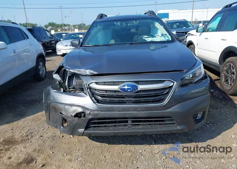 2022 Subaru Outback Premium z USA, uszkodzony, nr VIN 4S4BTAFC7N3232958